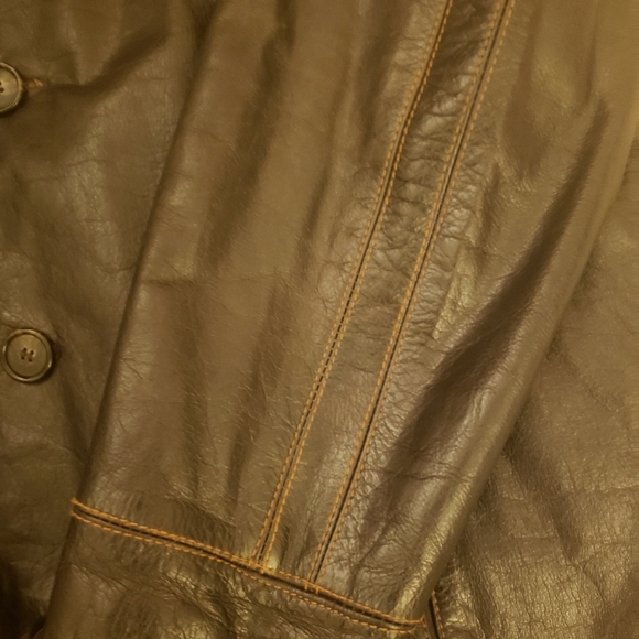 WILSONS LEATHER  M. Julian Jacket With Thinsulate Lining L SIZE - Picture 5 of 10